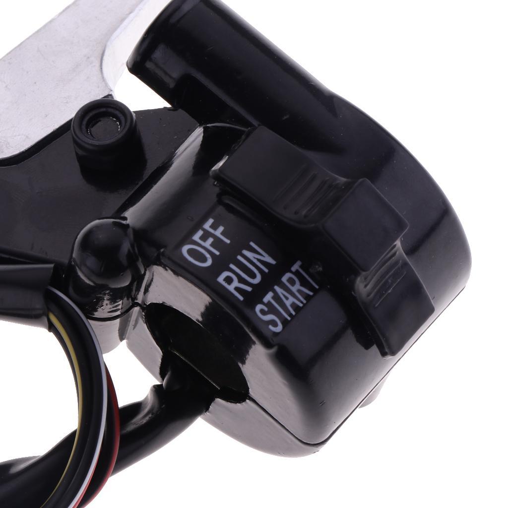 Motorcycle Right Side Start Kill Switch Brake Lever for    PW50