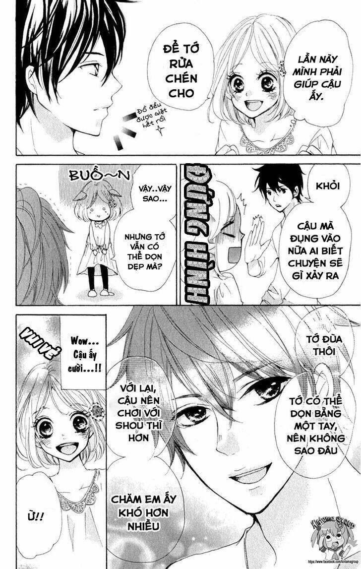 oishiete, kurogane-kun chapter 1 22