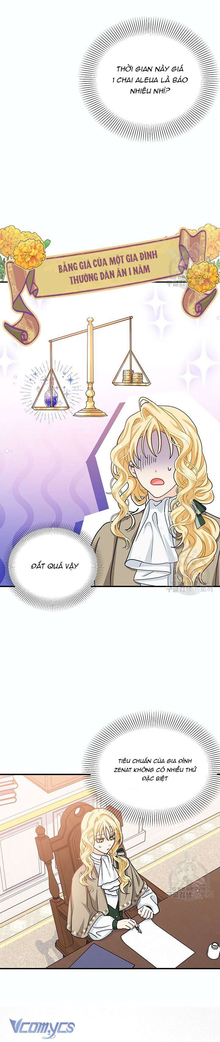 cô gái sẽ trở thành chủ gia đình chapter 11 24