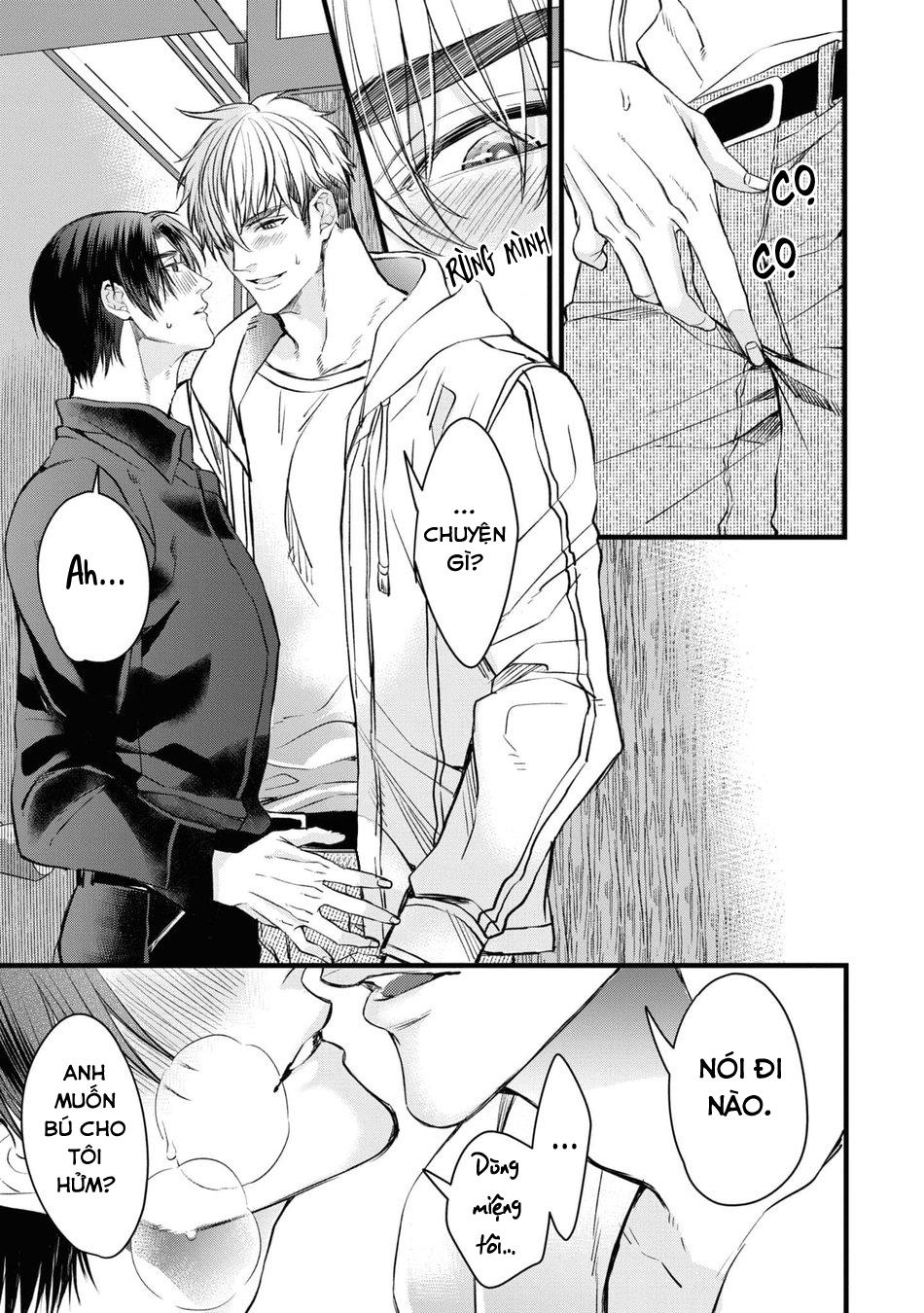 quá khứ đã kết thúc thật rồi chapter 1 16