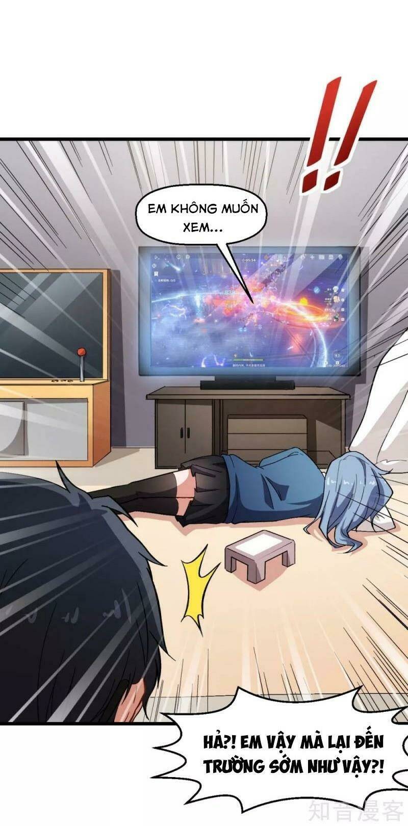 vườn trường cuồng sư hệ thống chapter 120 32