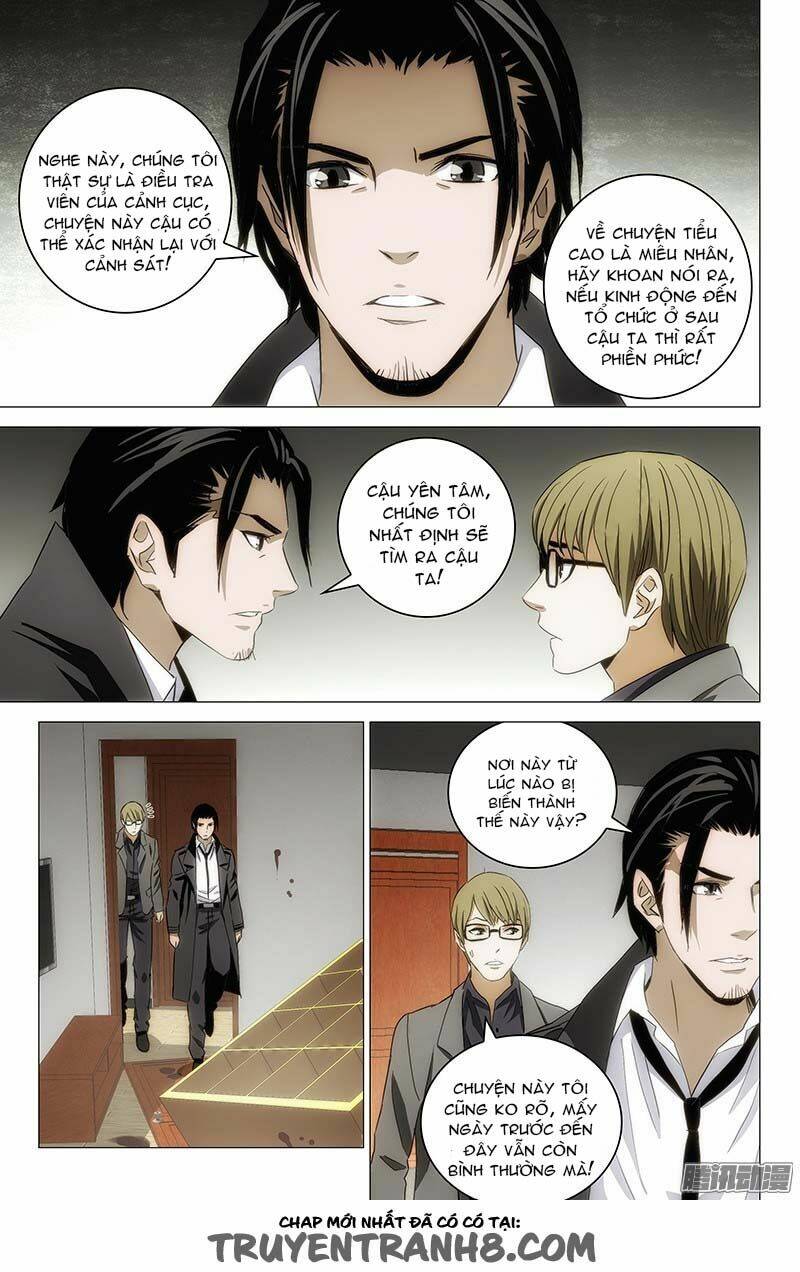 thành phố quỷ dị - the lost city chapter 94 10