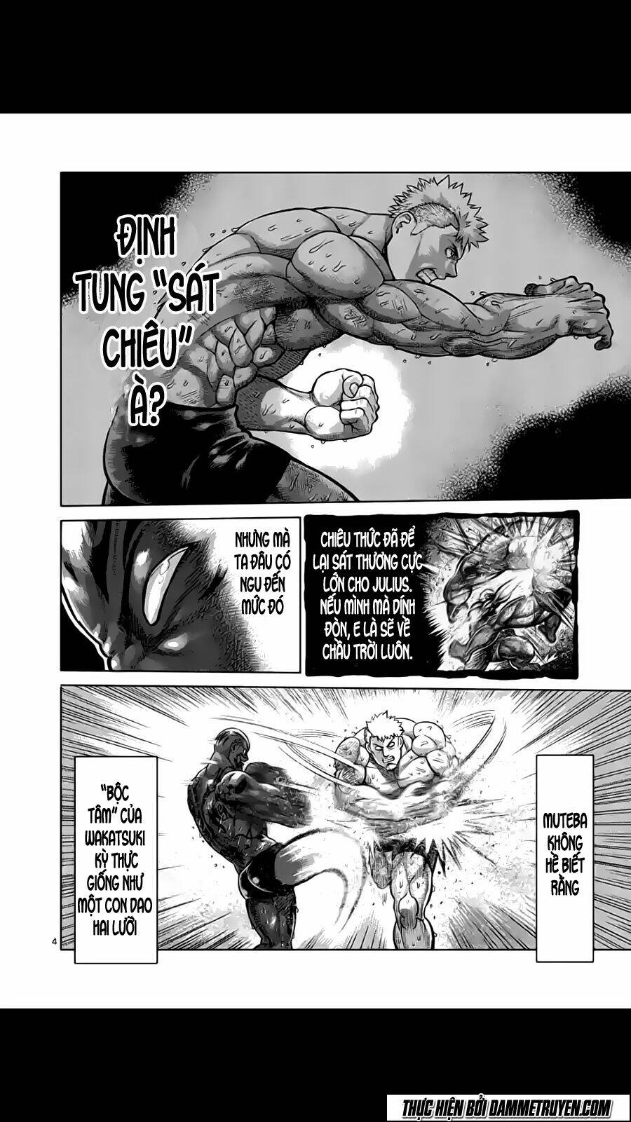 tokita ouma - đấu sĩ atula chapter 193 5
