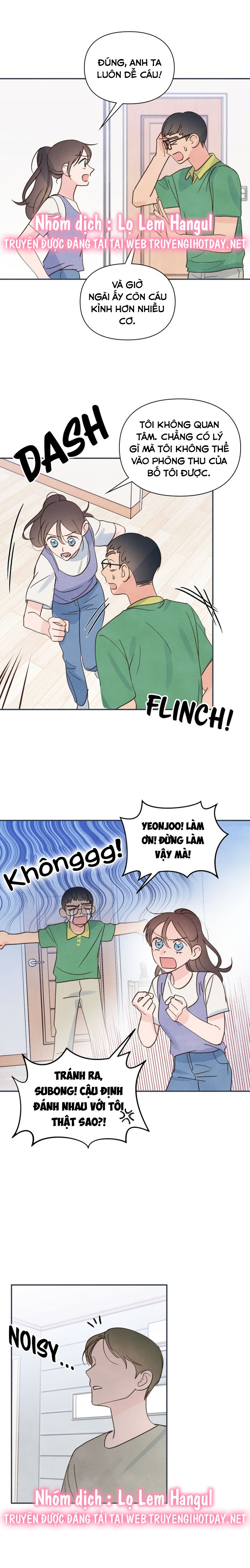 hãy để tôi một mình chapter 58 5