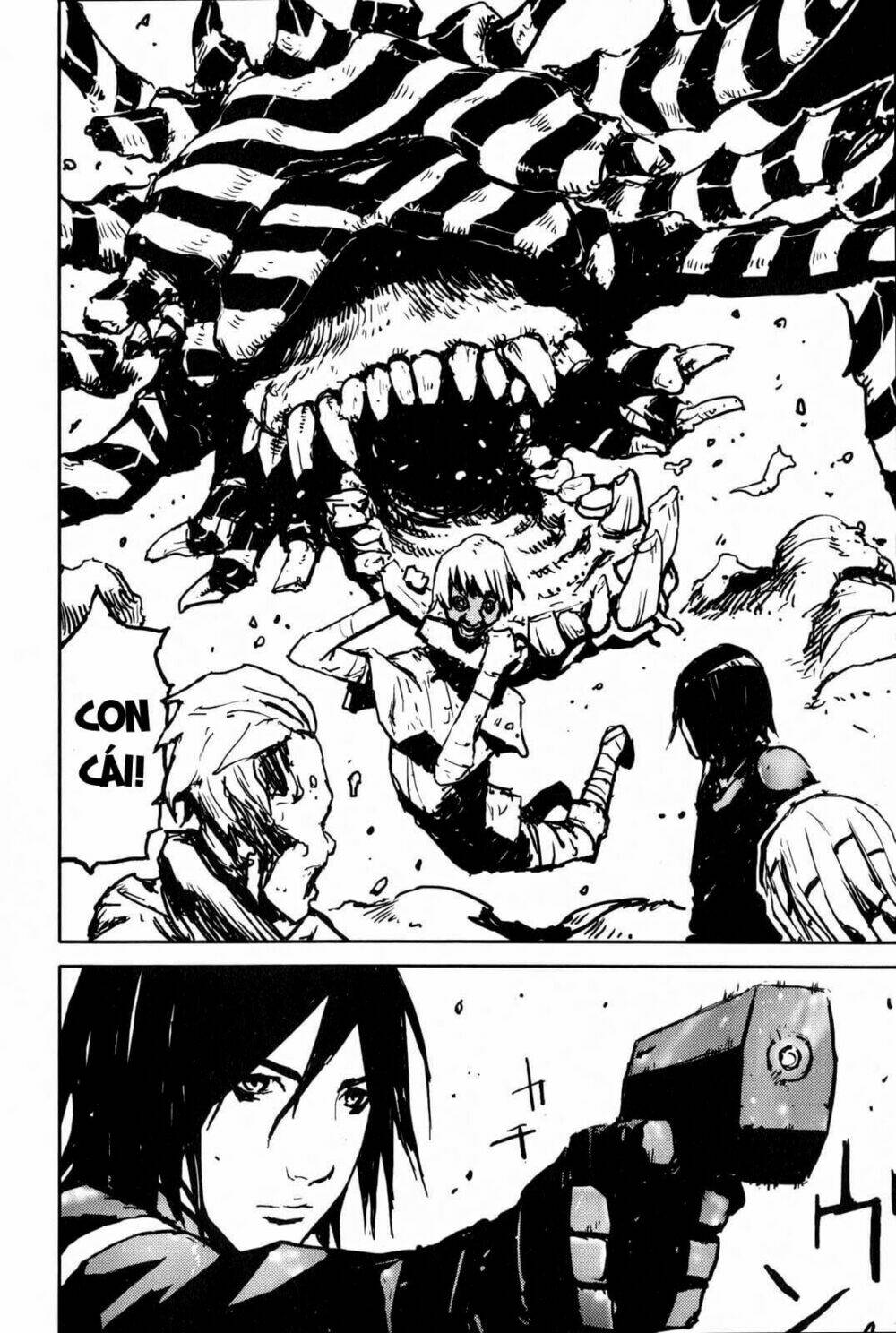 thảm họa virus ngoài hành tinh chapter 31 25