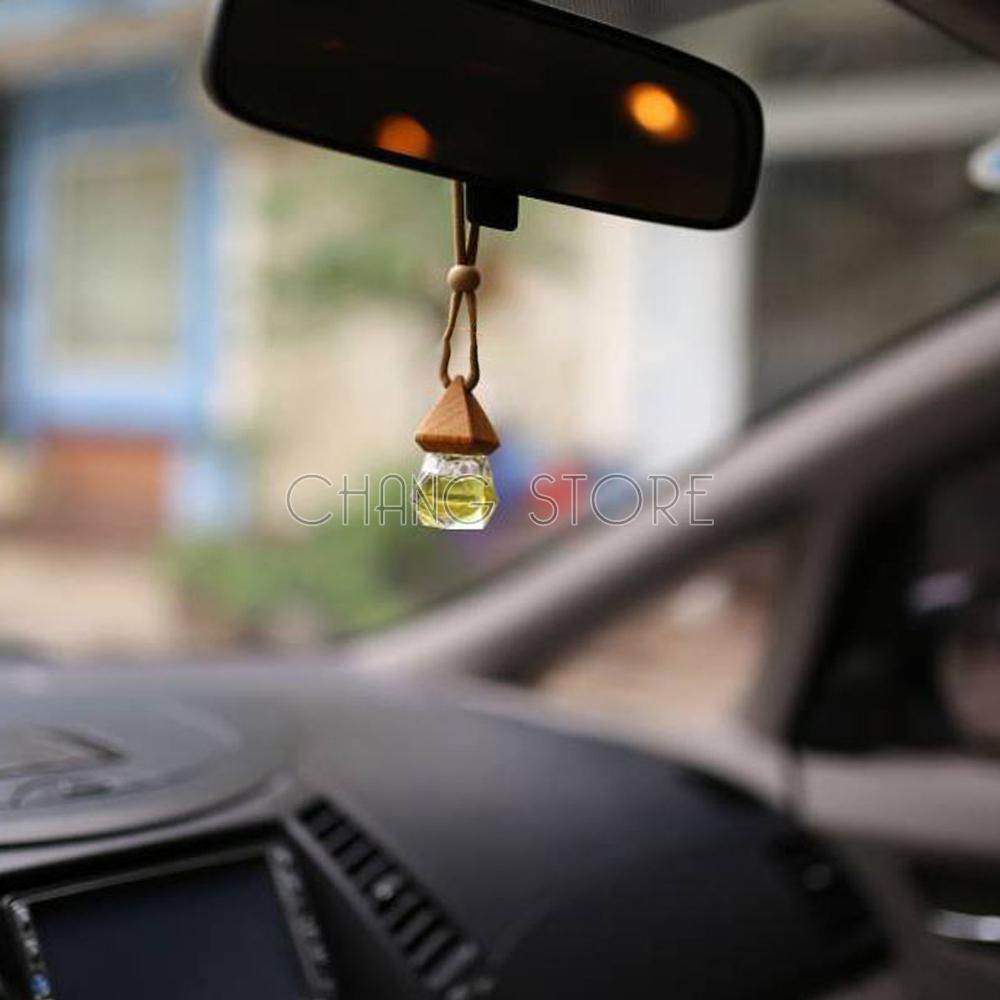 Tinh dầu treo xe hương hoa ly thơm dịu nhẹ Khử mùi xe, khử mùi nội thất