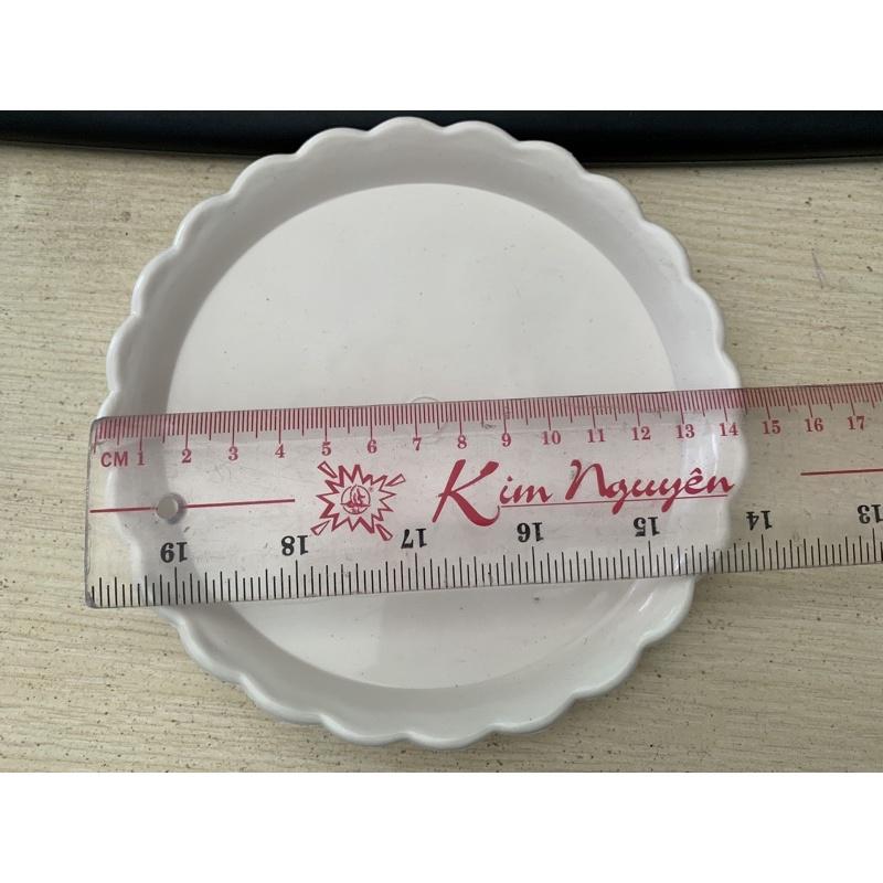 Dĩa nhựa đựng chậu trồng cây nhiều kích thước
