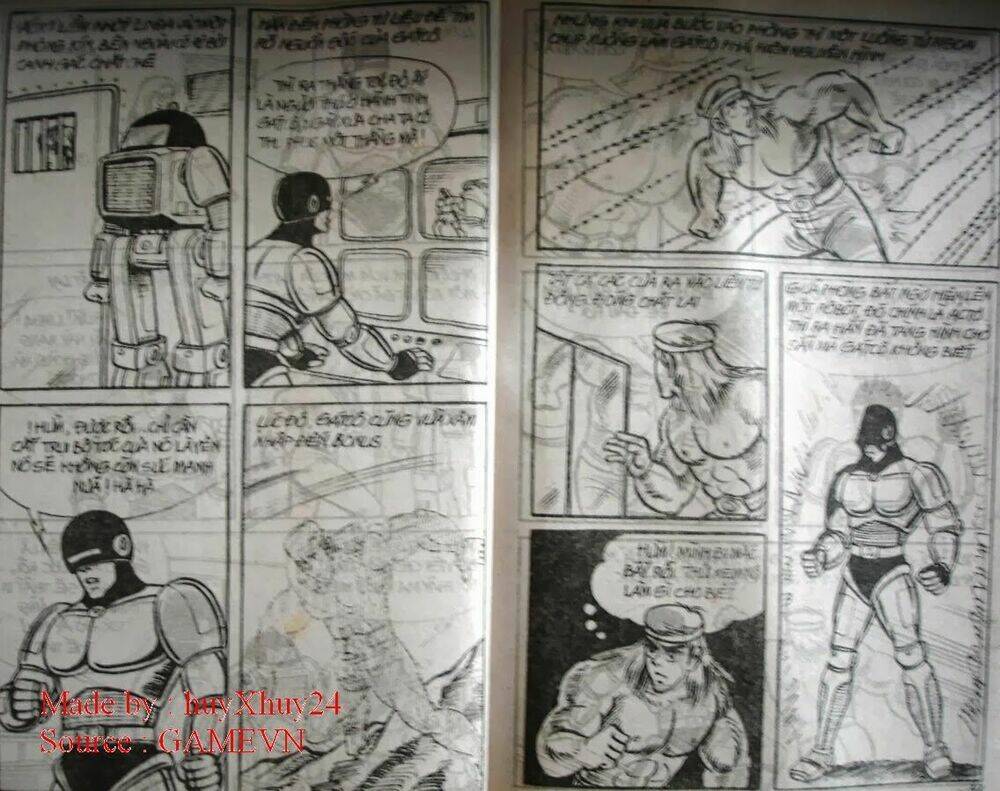 dũng sĩ hesman chapter 30 18