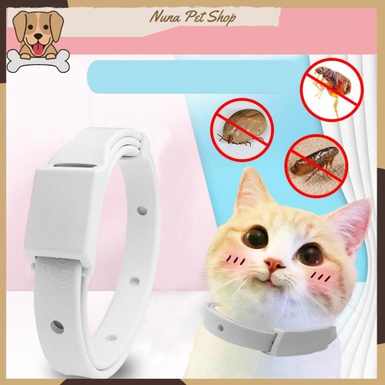 Vòng cổ chống ve rận, bọ chét cho thú cưng