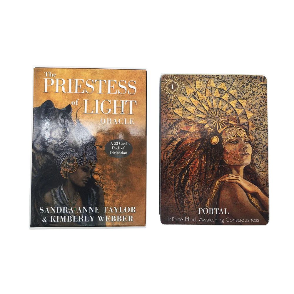 Bộ bài Priestess of Light Oracle