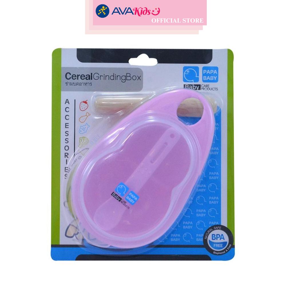 Bộ chén và muỗng PAPA CEQ084 - Màu ngẫu nhiên