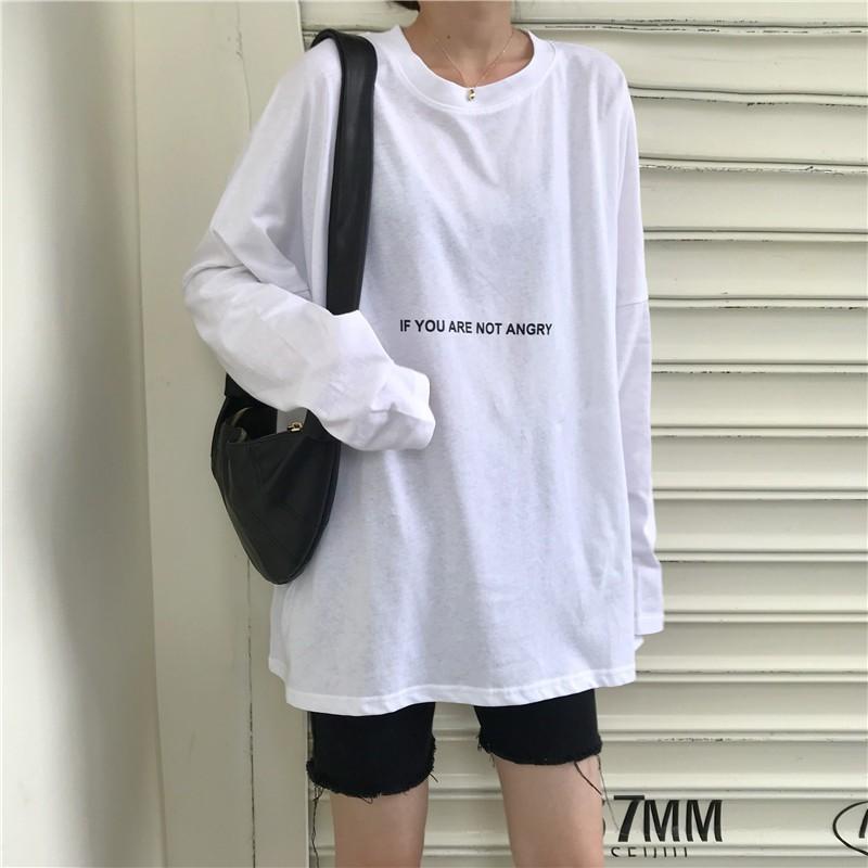 ÁO THUN TAY DÀI OVERSIZE FORM RỘNG CÁ TÍNH