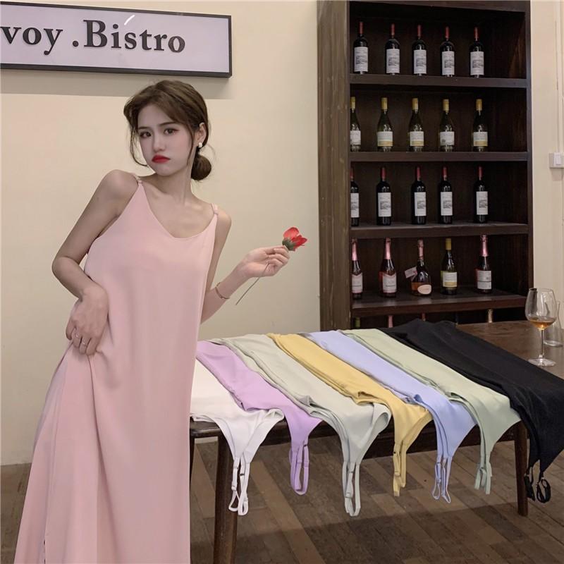 VÁY HAI DÂY FULL MÀU