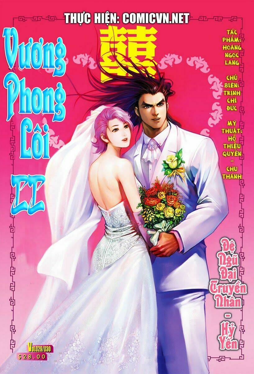 vương phong lôi ii chapter 30 1