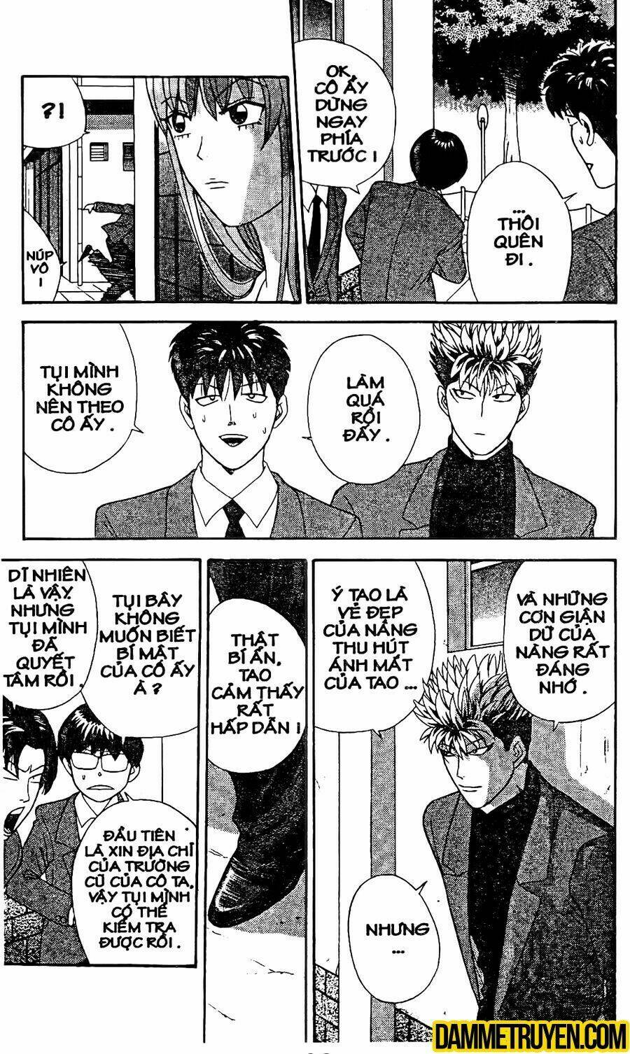 thiên sứ tráo trở chapter 13 11