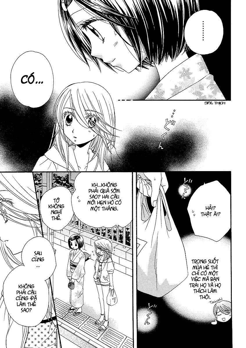 girl friends chapter 18 20