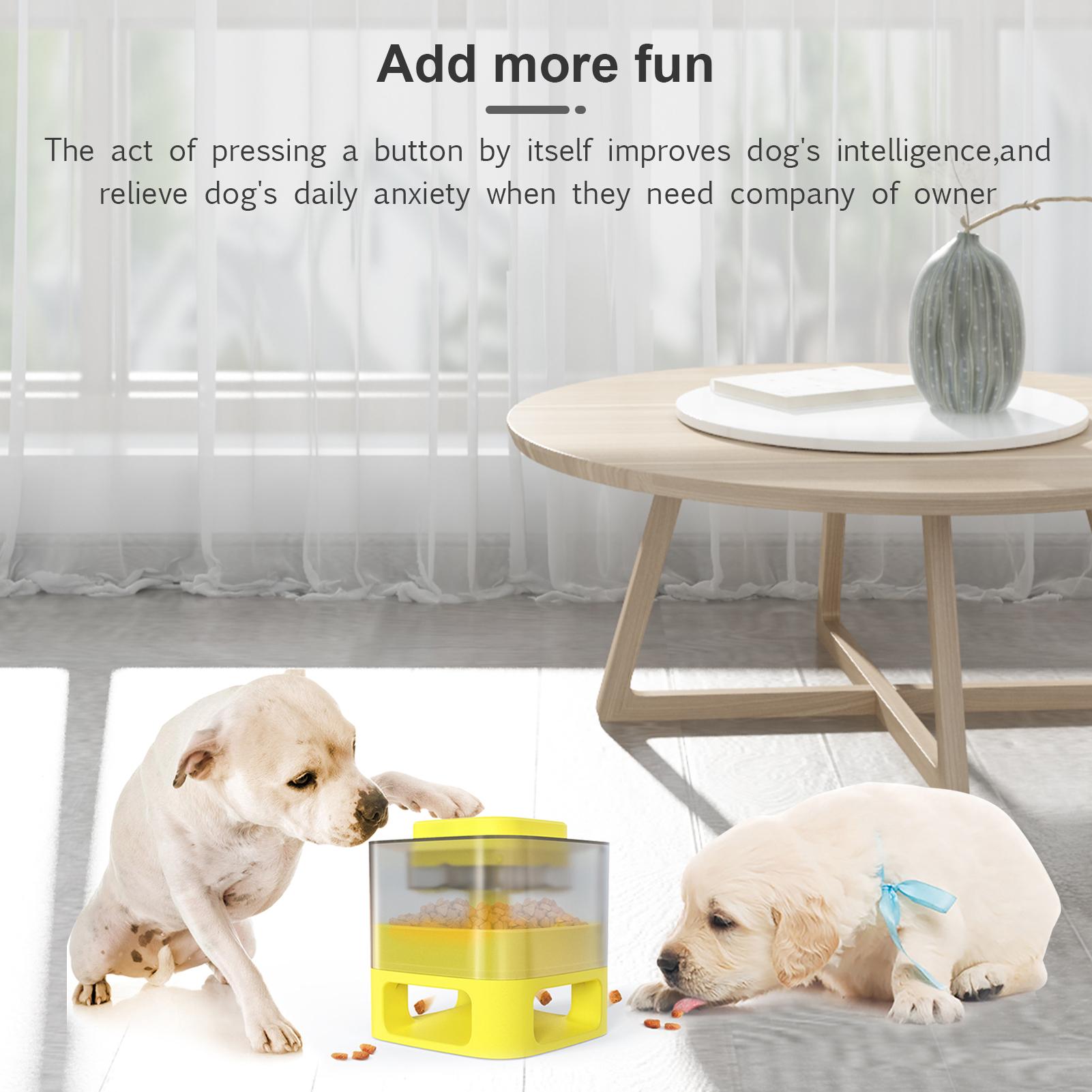 Máy phân phối thức ăn cho thú cưng