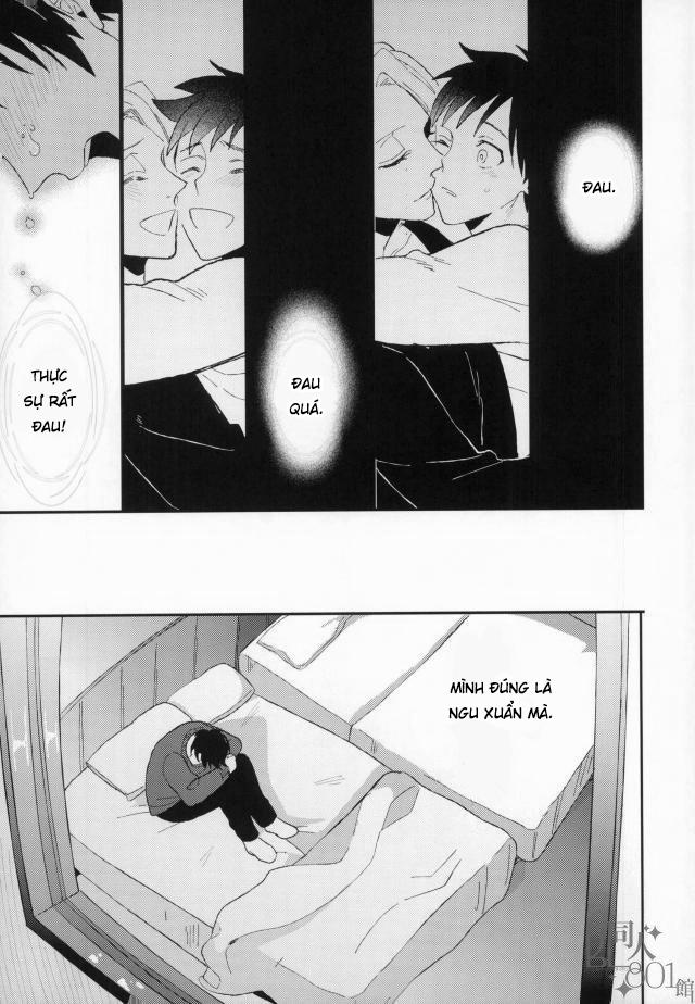 động oneshot yaoi nhà thỏ chapter 19 11