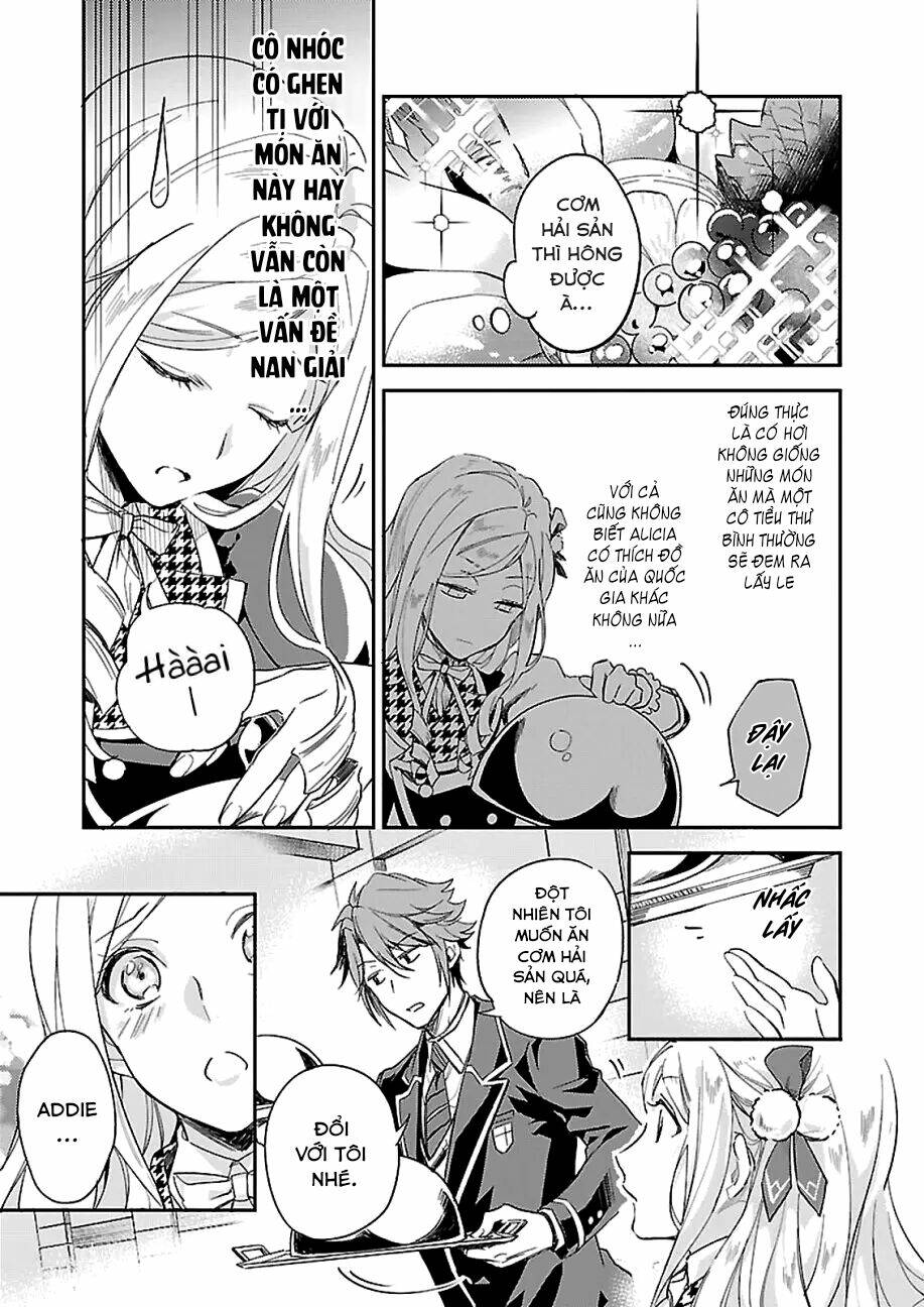 albert ke no reijou wa botsuraku wo go shomou desu chapter 2.3 8