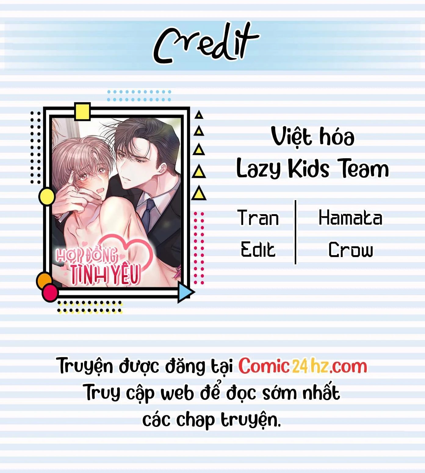 hợp đồng yêu đương chapter 30 1