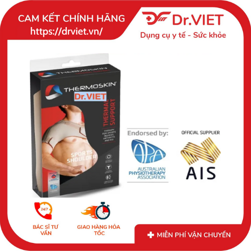 Băng nẹp vai 2 bên Thermoskin 8*240 – Hỗ trợ ổn định và phục hồi khớp vai hiệu quả