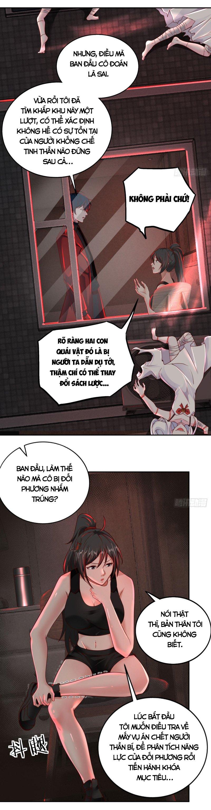 bắt đầu từ trăng đỏ chapter 82 21