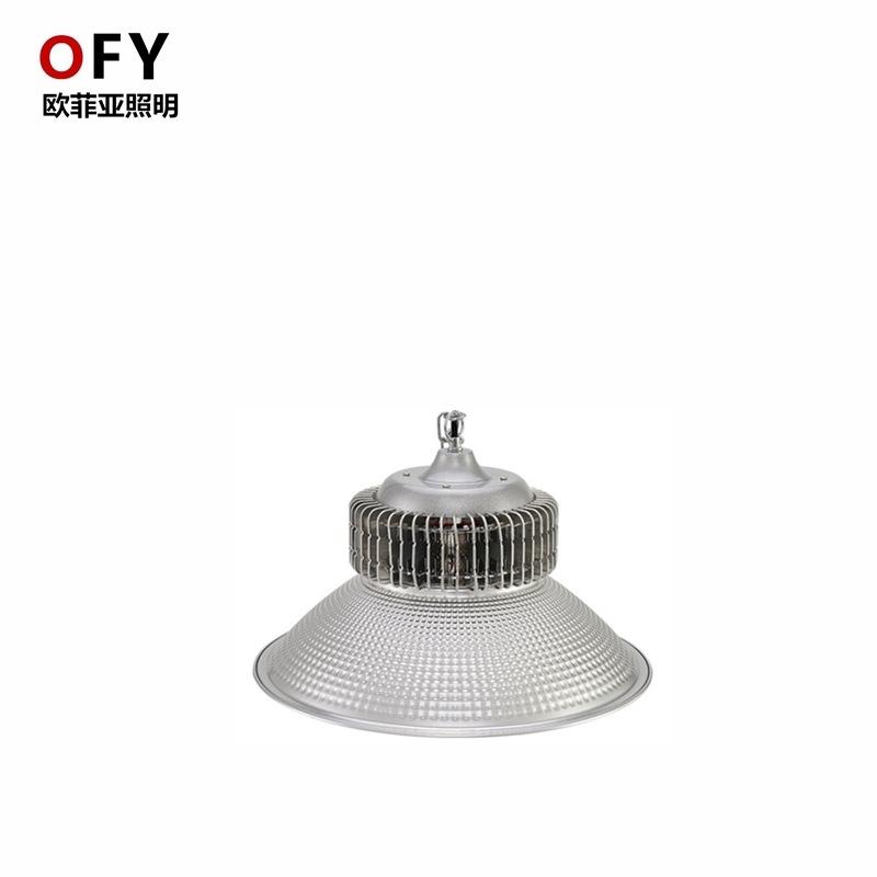 Phong cách mới nhất của đèn led công nghiệp và đèn khai thác mỏ đèn mặt dây chuyền nhà xưởng siêu sáng chiếu sáng nhà xưởng công suất cao 100W đèn bùng nổ trần đèn công nghiệp