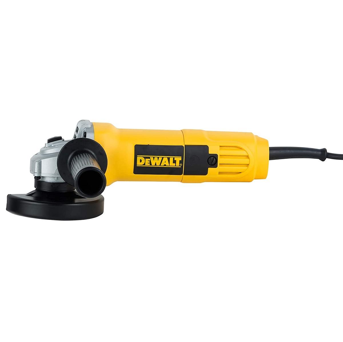 MÁY MÀI GÓC 100MM 850W DEWALT DW801-B1- HÀNG CHÍNH HÃNG