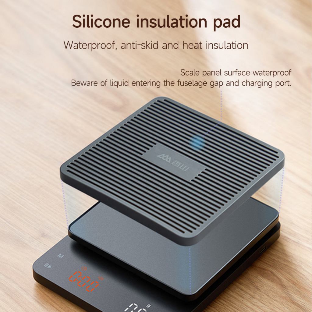 Cân Điện Tử Xiaomi Youpin SENSSUN 3kg Hai Chế Độ Cảm Ứng 300mAh Type-C