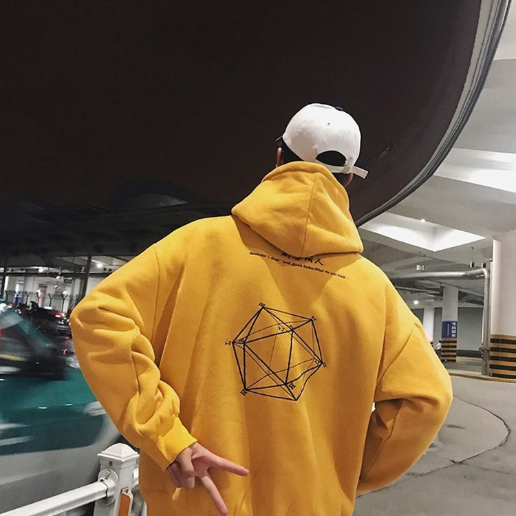 Áo nỉ Hoodie Lục Lăng (unisex nam nữ đều mặc được)