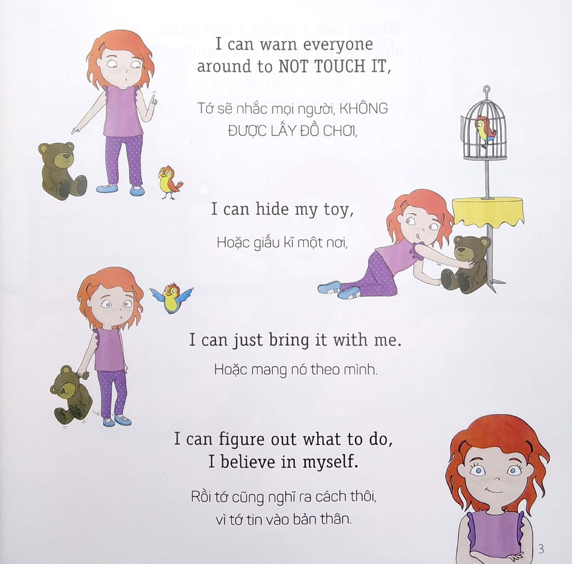 Sách Kĩ Năng Nhận Thức, Quản Lý Bản Thân: Tớ Tin Vào Bản Thân