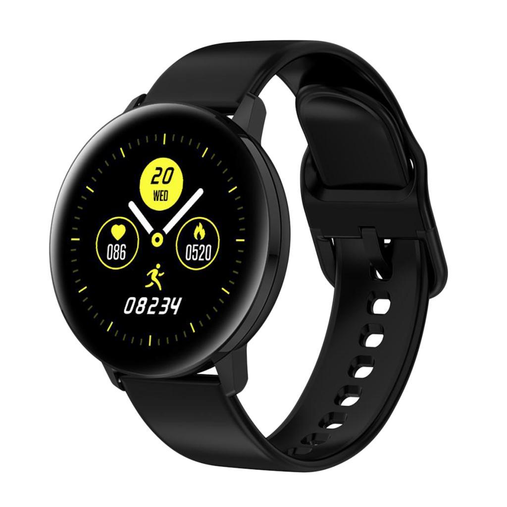 1.22inch IPS DT88 Smart Watch Wristband Pedometer Black