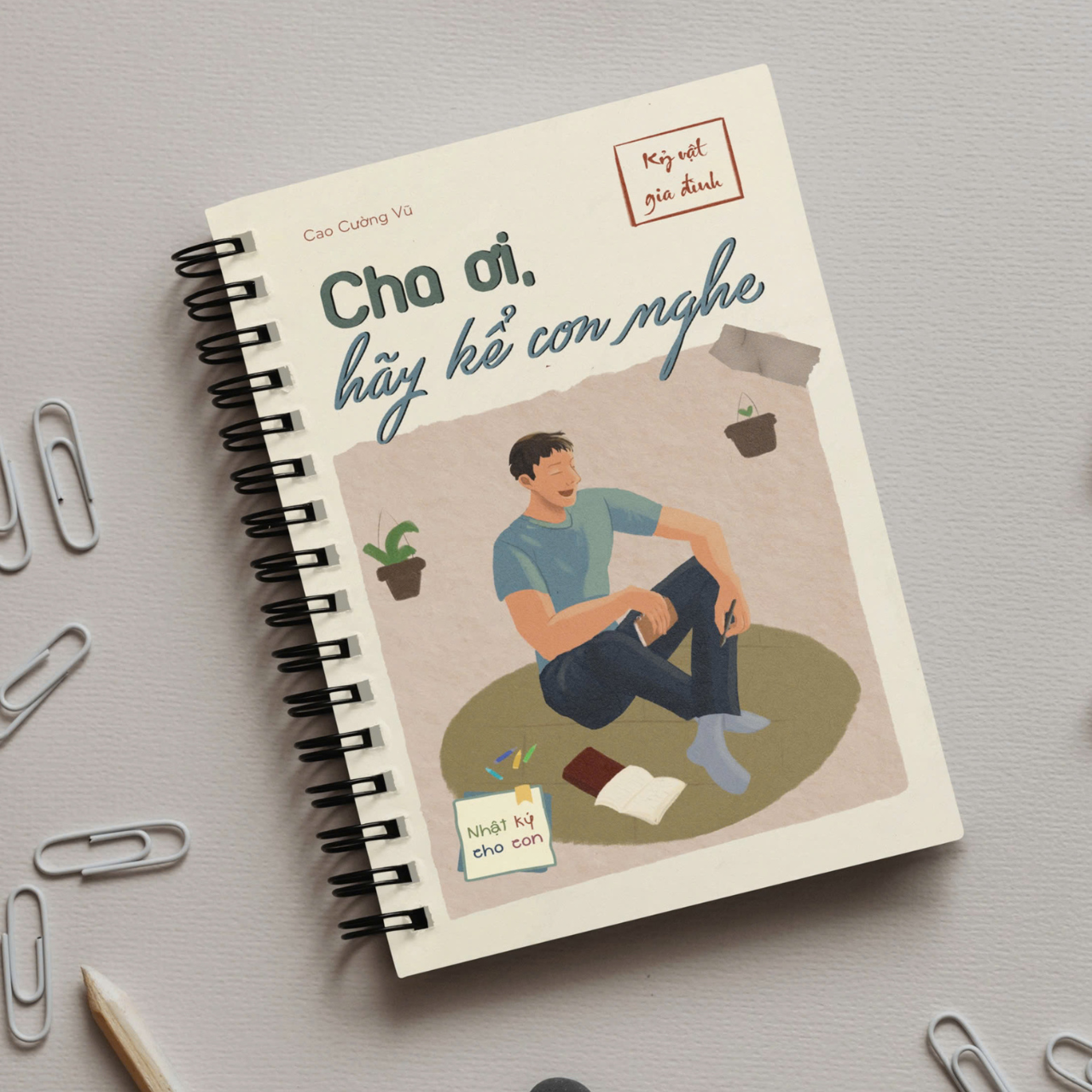 Sách Combo 2 Cuốn:  Mẹ Ơi Hãy Kể Con Nghe + Cha Ơi Hãy Kể Con Nghe (Cao Cường Vũ) - SBOOKS