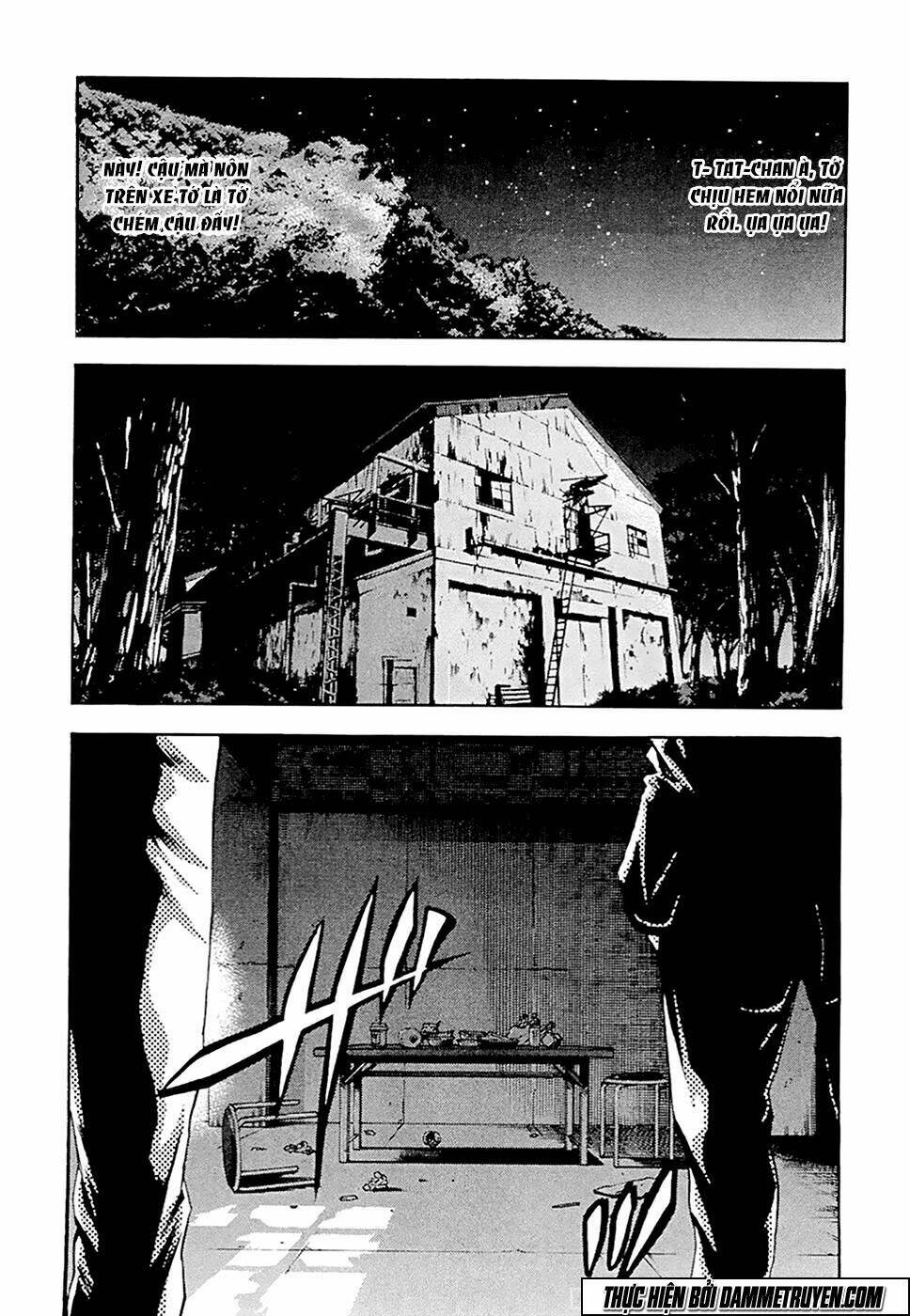 công lý và bóng tối chapter 46 16