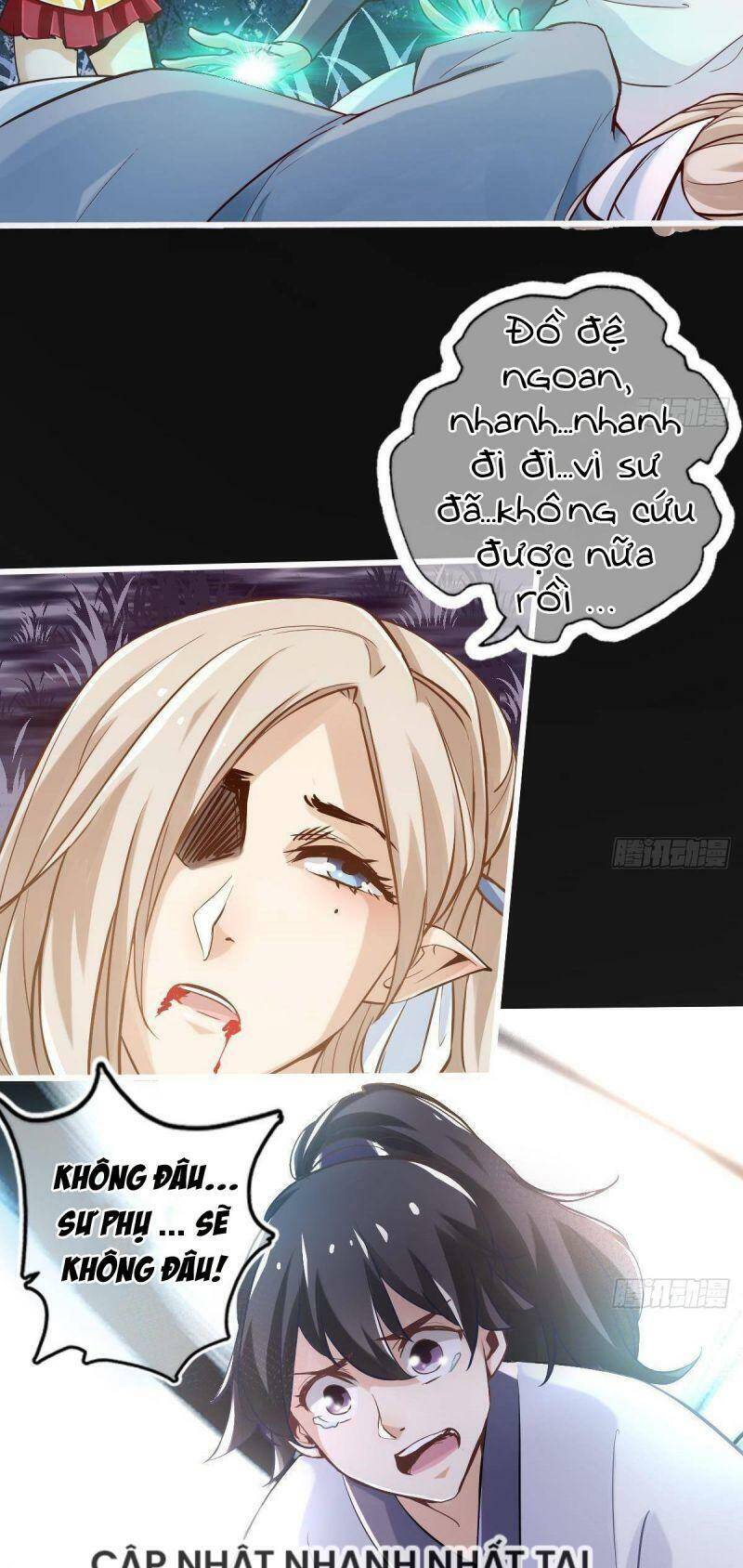 cứu được tên đại ma tôn chapter 21 20