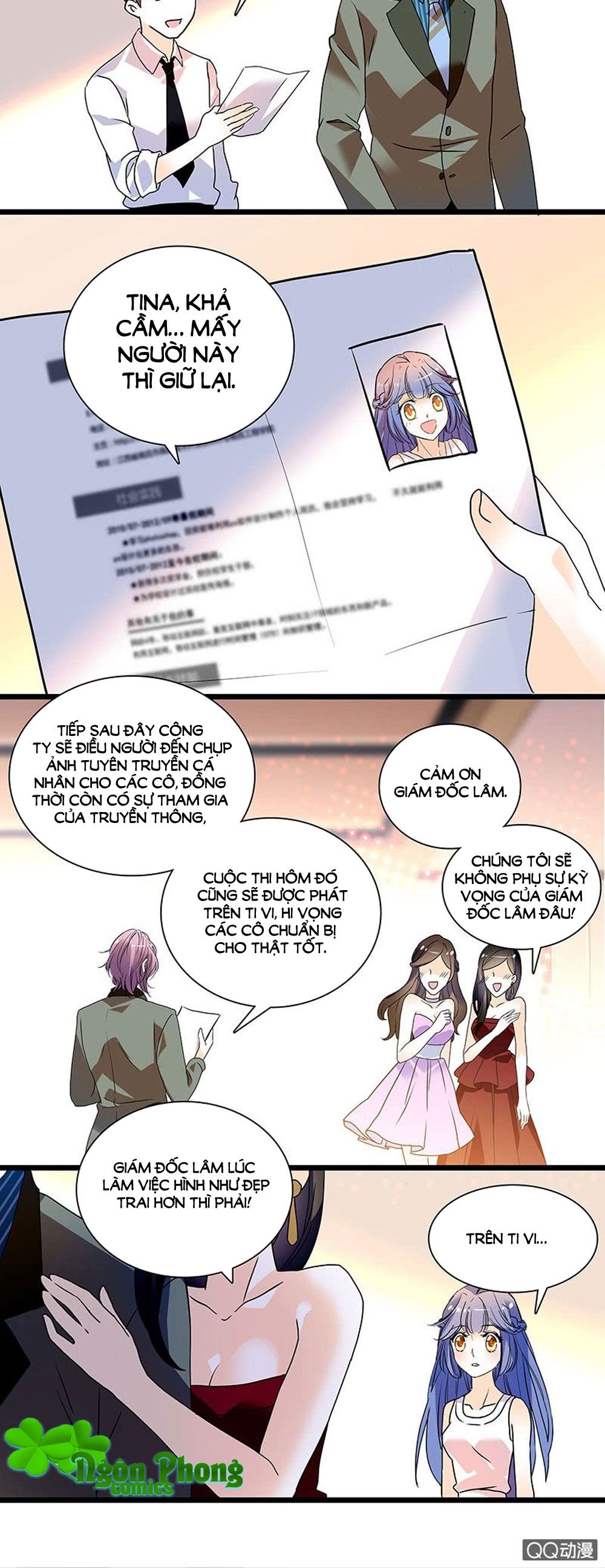 tịch nhan hoa nở chỉ vì em chapter 53 3