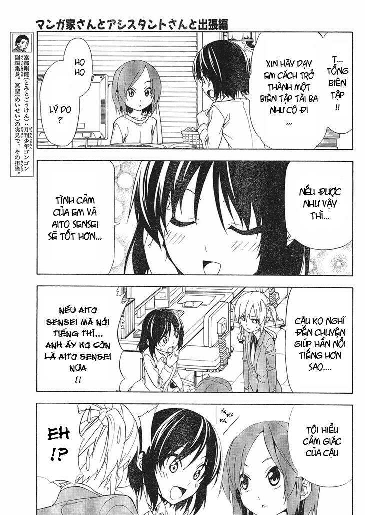 tác giả manga và cô phụ tá chapter 94.5 3