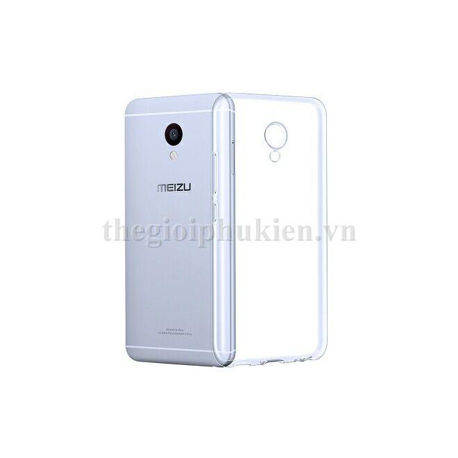 Ốp lưng Meizu M5 Note dẻo trong siêu mỏng 0.5 mm