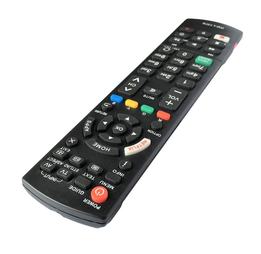 Remote Điều Khiển Cho Smart TV, Internet TV Panasonic RM-L1378 (Kèm Pin AAA Maxell)