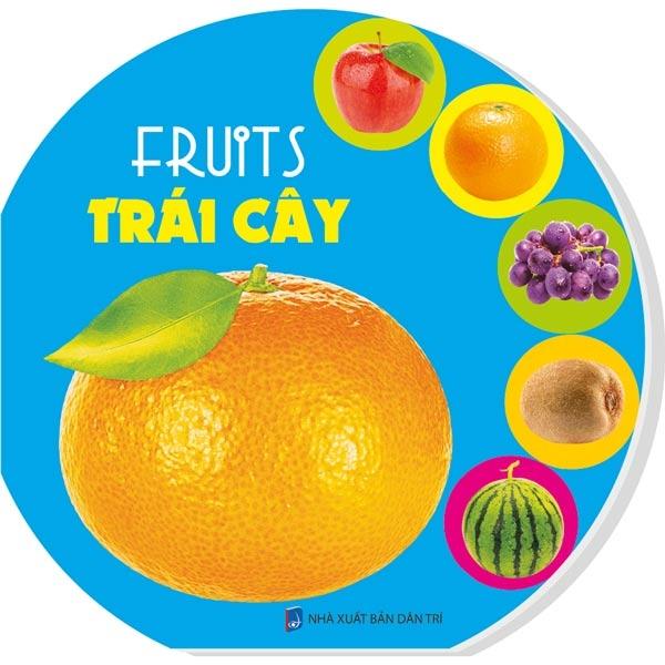 Sách Lật Mở: Fruits - Trái Cây