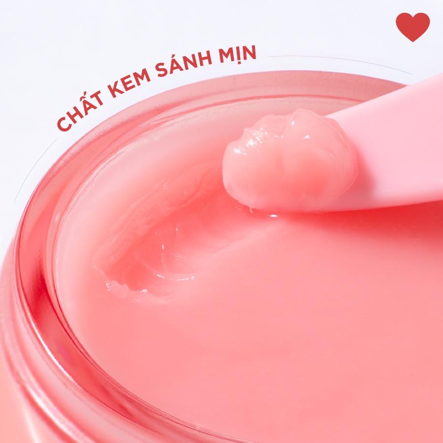 Bộ đôi dưỡng môi hồng căng mọng: Lip Oil 10ml + Lip Balm 15ml