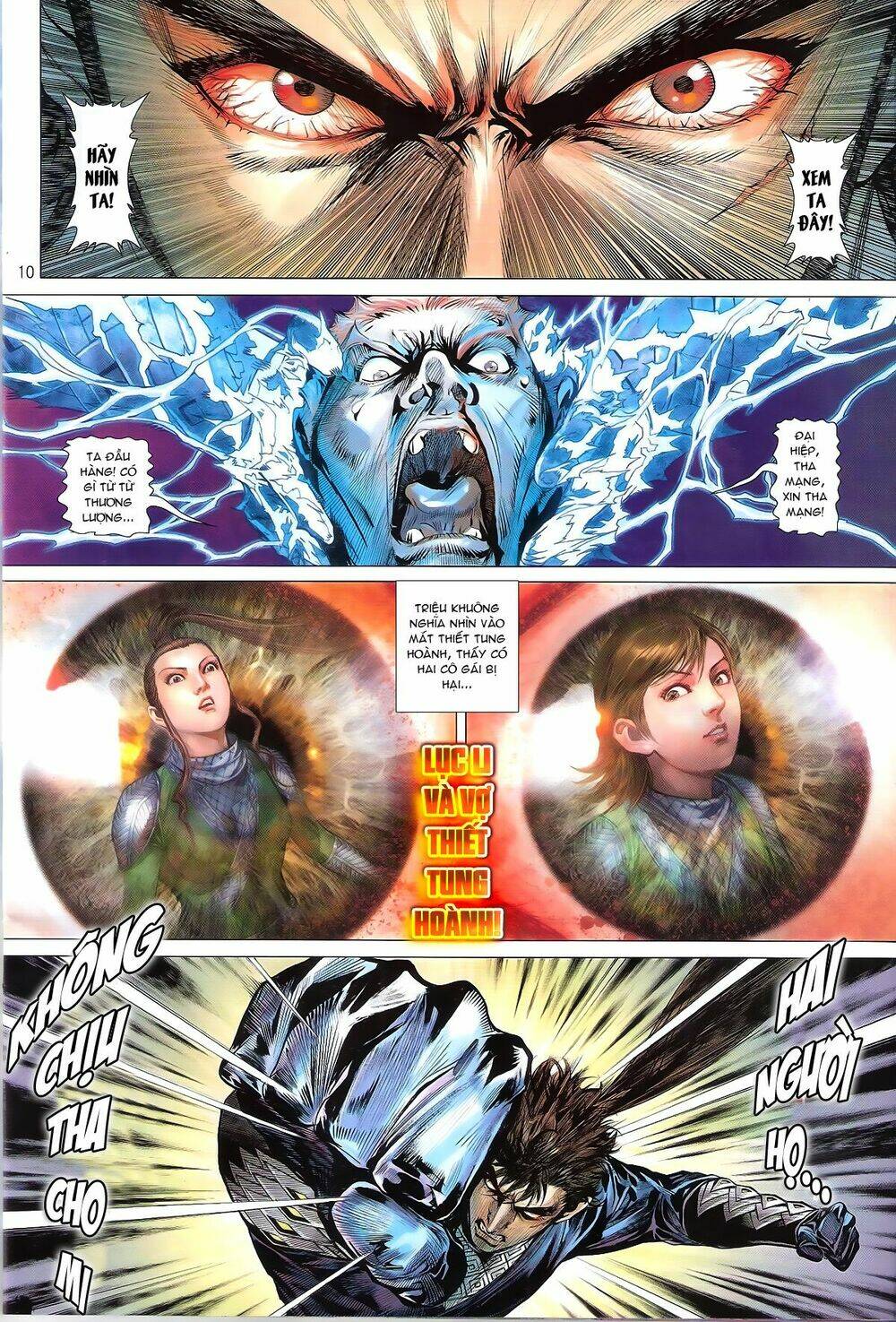 thiết tướng tung hoành (cựu tác) chapter 172 10