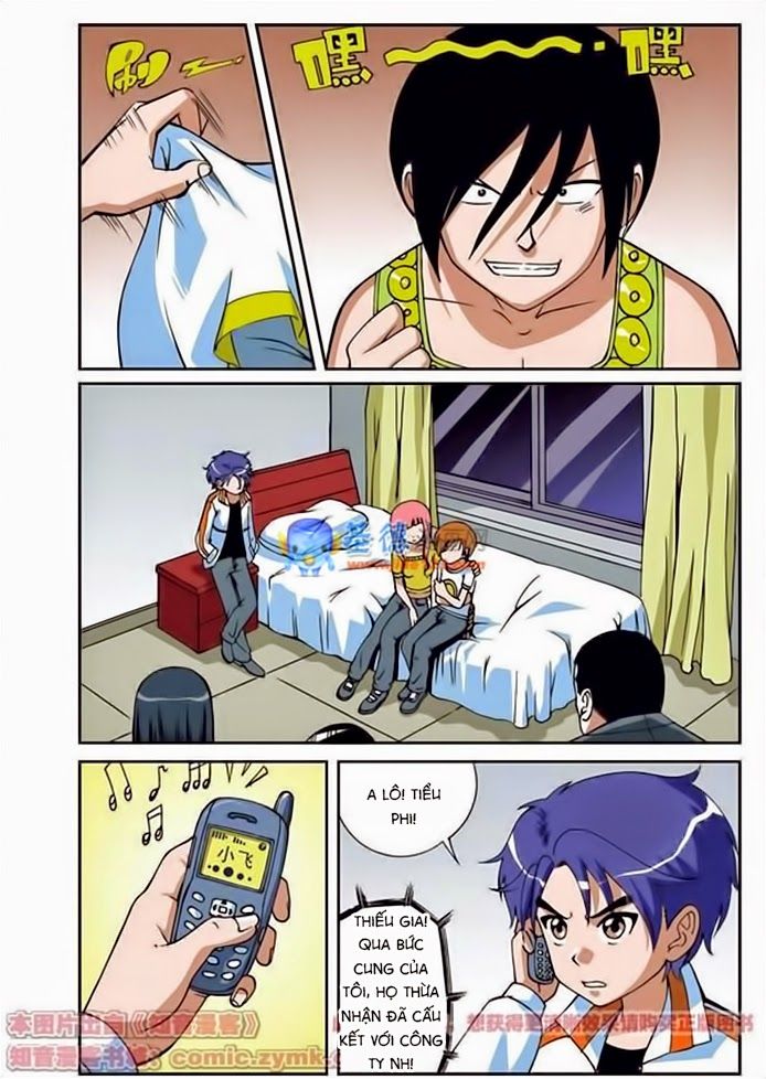 Thâu Tinh Cửu Nguyệt Thiên chapter 10 - Trang 16