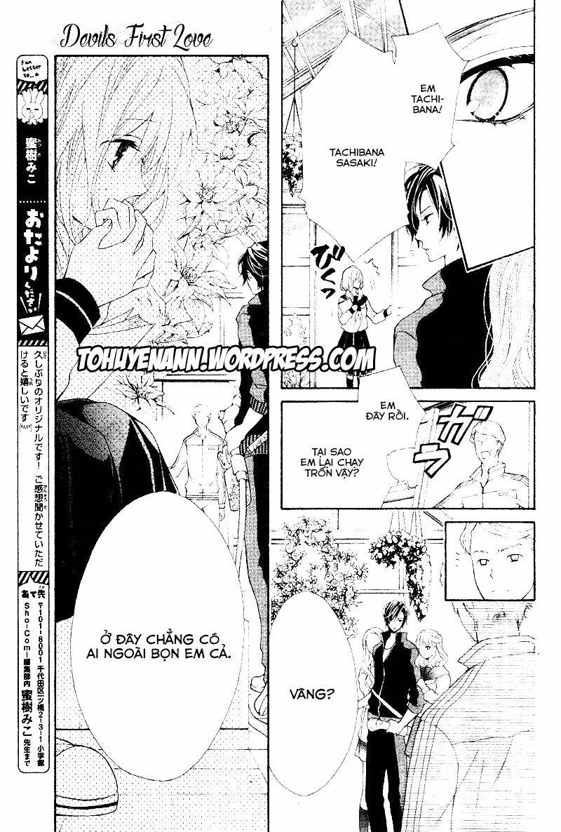 devil's frist love chapter 1.1 5