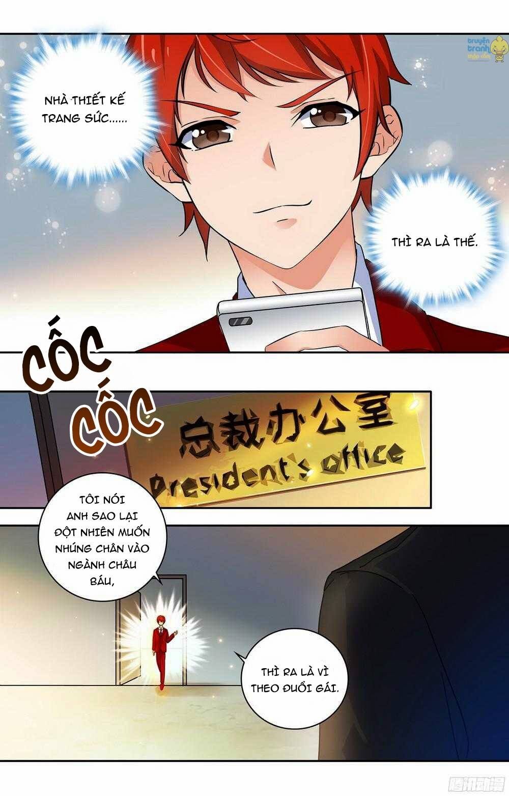 tổng tài hàng tỉ quấn lấy tôi: hôn ước giá trên trời chapter 49 4