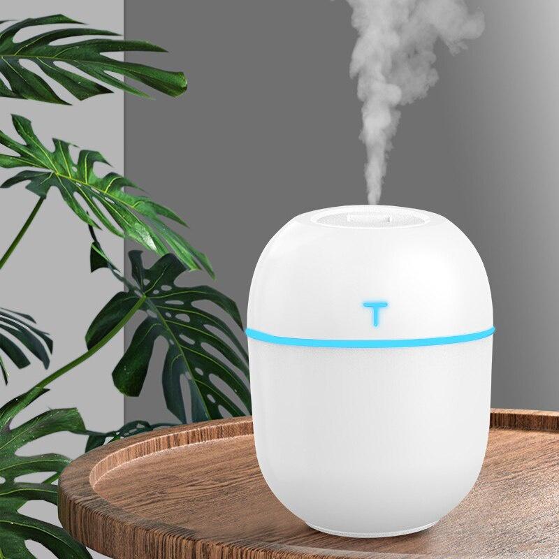 Máy Xông Tinh Dầu- Phun Sương (HÌNH TRỤ TRƠN Humidifier )