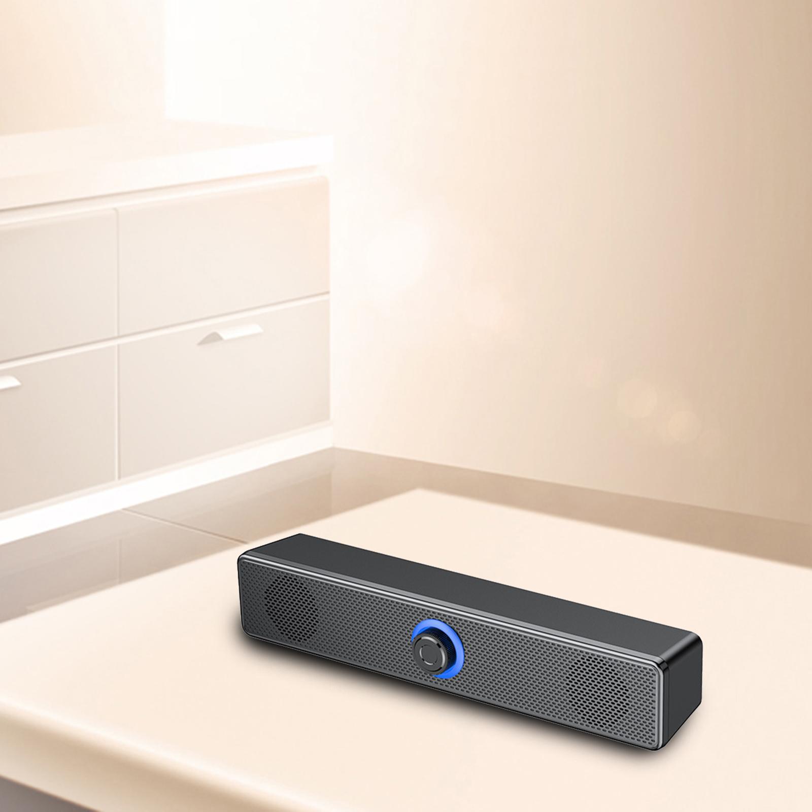 Portable Wireless Bluetooth Speaker Stereo Bass Sound AUX USB for TV PC