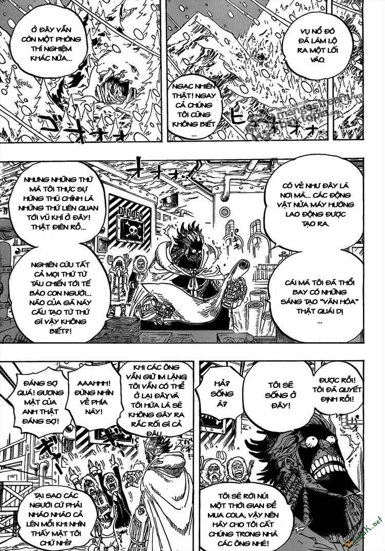 One Piece Chapter 596 - Trang 13