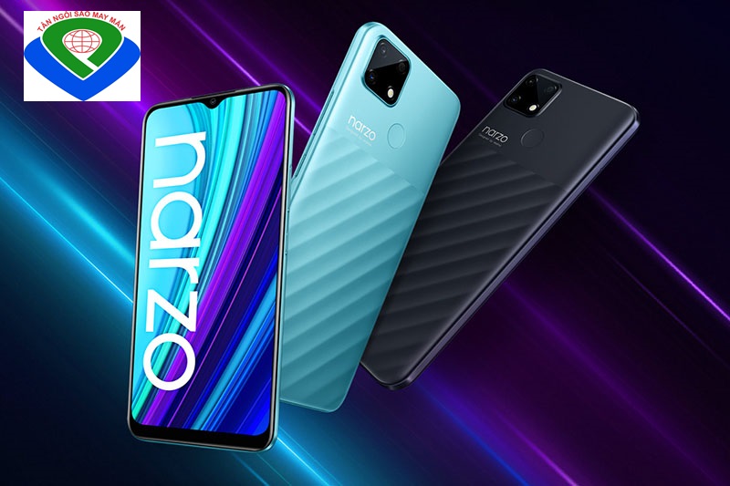 Điện thoại Realme Narzo 30a (4GB/64GB) - Hàng chính hãng