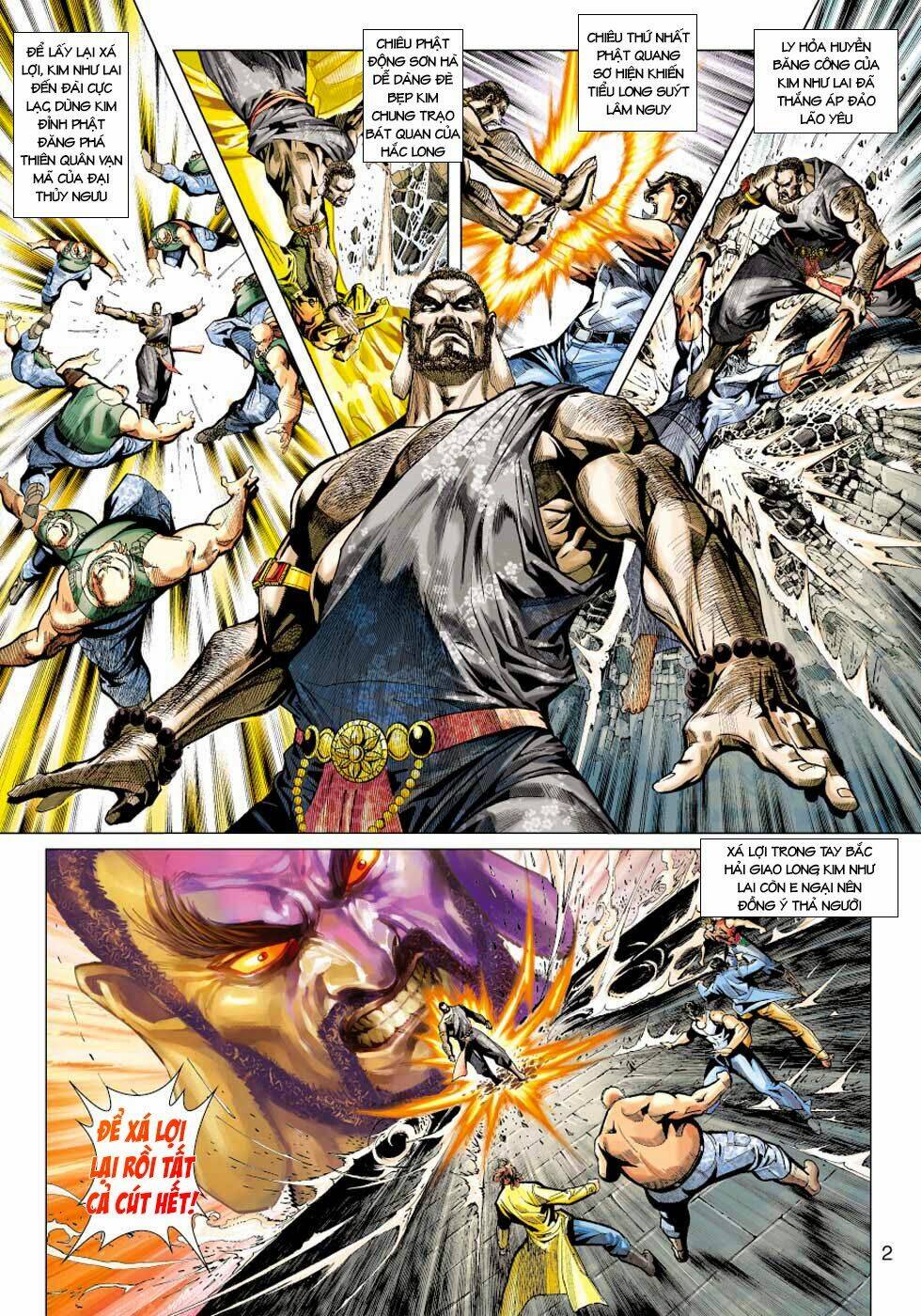 tân tác long hổ môn chapter 433 2